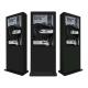 Floor Standing Vertical Mobile Capacitive Infrared Touch Screen Advertise Monitor Panel Lcd Hotel Digital Signage