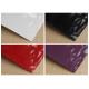 Snow White High Gloss Pvc Furniture Films For Cabinet Door Decoration