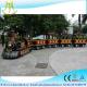 Hansel tourist amusement park Mini trackless electric train amusement park train rides for sale