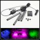Sound-activated RGB LED strips RGB LED Interior Footwell Lights Strips RGB Atmosphere LED Footwell Lamp Strips