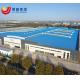 Aesthetic Prefab Steel Structure Factory Fram Power Plant To Vietnam