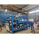 Power 4kw Cassava Fiber Moisture Dewatering Machine Belt Press Machine