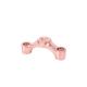 Stainless Steel Anodized CNC Milling Parts with 0.05 mm Tolerance Customized OEM Services