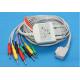 Kanz PC-109 10 leads EKG cable with banana/Din end ,IEC