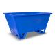 10CBM 10 Gauge Steel Mortar Box Concrete Equipment Parts Blue