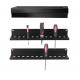 Power Tool Cordless Drill Steel Storage Rack Organizer for Wall Mount and 3 Shelves