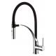 Curved Bracket Magnetic Pull Down Kitchen Faucet