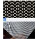 Square Diamond Expanded Wire Mesh Roll For Trailer / Zoo Animal Cages