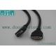Mini Camera Link Cable With Coupled / Male To Female SDR HDR 26 Pin Camera Cable