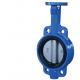 Cast Iron Resilient Seated Butterfly Valves DN50 ~DN3000 For Sewage