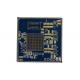 Immersion Tin Irregular Multilayer PCB Boards 16 Layer With Blue Solder Mask