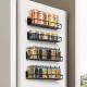Double Tier Magnetic Fridge Storage Organizer Customized for Kitchen and Refrigerator