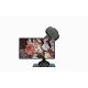 Automatic Lifting Rotating Monitor Screen Mount Stand To Relieve Neck Stiff