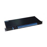 CWDM Mux Demux 1X16 Channel Mux Optical Multiplex Fiber Optic Equipment