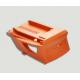 Painting Plastic Injection Parts ABS Fireproofing Single Cavity Injection Mold
