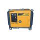 AC 5kva Motor Small Portable Generators Diesel Electric Start