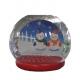 Kids Balloons Mini Bubble Dome House Inflatable Clear Double Bubble House