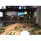 Playground Indoor Artificial Dinosaur Skeleton Replica Life Size Fiberglass Resin