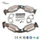                  for Infiniti Fx35 G35 M35 Nissan 350z Euro 1 Catalyst Carrier Assembly Auto Catalytic Converter             