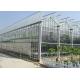 Agricultural Glass Greenhouse For Tomato Lettuce And Strawberry Growing