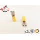 Professional Female Disconnect Terminal Brass Yellow AWG 12-10 FDD 5.5-250