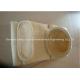 130 Degree PPS Dust Collector Filter Bags Chemical Resistance