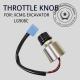 XCMG Excavator LG908C Throttle Knob Switch Accessories