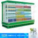 2015 new style commercial cooled equipment supermarket refrigerator showcase