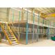 Custom Rack Supported Mezzanine , Flexible Logistics Storage Multi Level Mezzanine