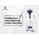 13X13mm2 Painless 10Hz 808nm Lady Hair Removal Machine