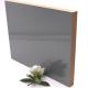 Non Corrosive Kitchen Cabinet Grey High Gloss MDF Panels 12mm