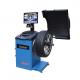 0.09kw Mobile Wheel Balancing Machine 140rpm With 19HD Monitor