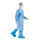Aami Level 3 Knitted Cuff Sms Non Woven Surgical Isolation Gown Disposable
