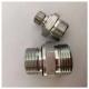 Galvanized Sheet DIN Bite Type Metric Thread Stud Ends with O-Ring ISO 6149 from OEM