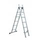 Multi Purpose Lightweight Aluminum Ladder 2x6  Aluminium Telescopic Ladder