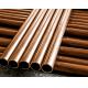 C10200 Oxygen Free Copper Pipe Tube JIS 100mm OD 2.5mm Thick