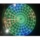 Super Color Amusement Park Led Rgb Pixel Ferris Wheel Decoration