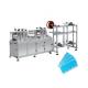 Disposable  Non Woven Face Mask Making Machine / Dust Mask Making Machine