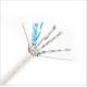 High Speed Bare Copper 22AWG 4pairs Support 5G Cat8 Lan Cable