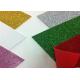 Solid Color Adhesive Glitter EVA Foam Sheet High Density For Handcraft And Decoration