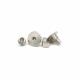 Non Standard Hexagonal Eccentric Nail 304 Stainless Steel Solid Flat Round Head Step Rivet Fastener Connector