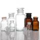 Brown Amber Glass Reagent Bottles for Pharmacy Apothecary 125ml