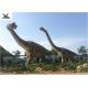 Amusement Park Equipment Real Life Size Dinosaurs , Dinosaur Lawn Ornament 