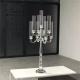 zt-352 Tall crystal candelabra for wedding table centerpieces