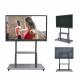 Touch Interactive Flat Panel Display Interactive Electronic Whiteboard 55