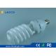 Half Spiral Energy Efficient Light Bulbs 6400K , Cool White Cfl Bulbs 45W T5