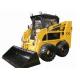 Mechanical Type Track Skid Loader , Auxiliary Hydraulic Couplers Skid Loader Rentals