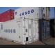 Shipping Second Hand Steel 20 Feet Reefer Container 5.48m Length