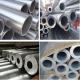 3074 3075 Seamless Aluminum Pipe High Density Round Rust Protection Roof