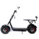18 Inch Double Seat Electric Scooter with Backrest and 60V Voltage For Adult Mobility